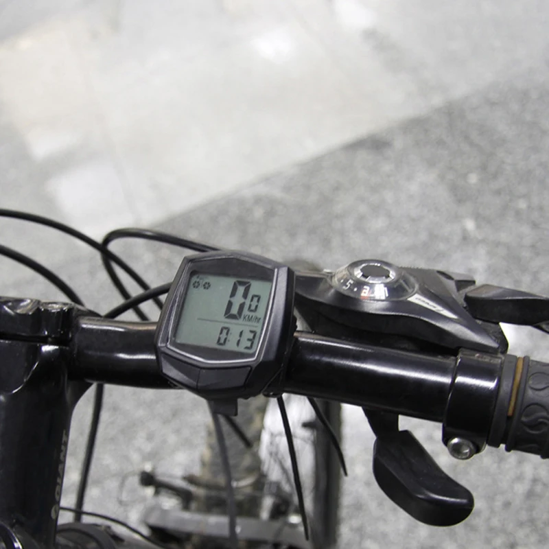 simple bicycle odometer