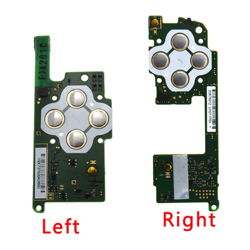 Б/у левый и правый контроллер Материнская плата замена основной платы для kingd Переключатель джойстик для NS Joy-con запасные части
