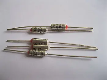 

5 Pcs Microtemp Thermal Fuse 185C TF Cut-off 10A 250V