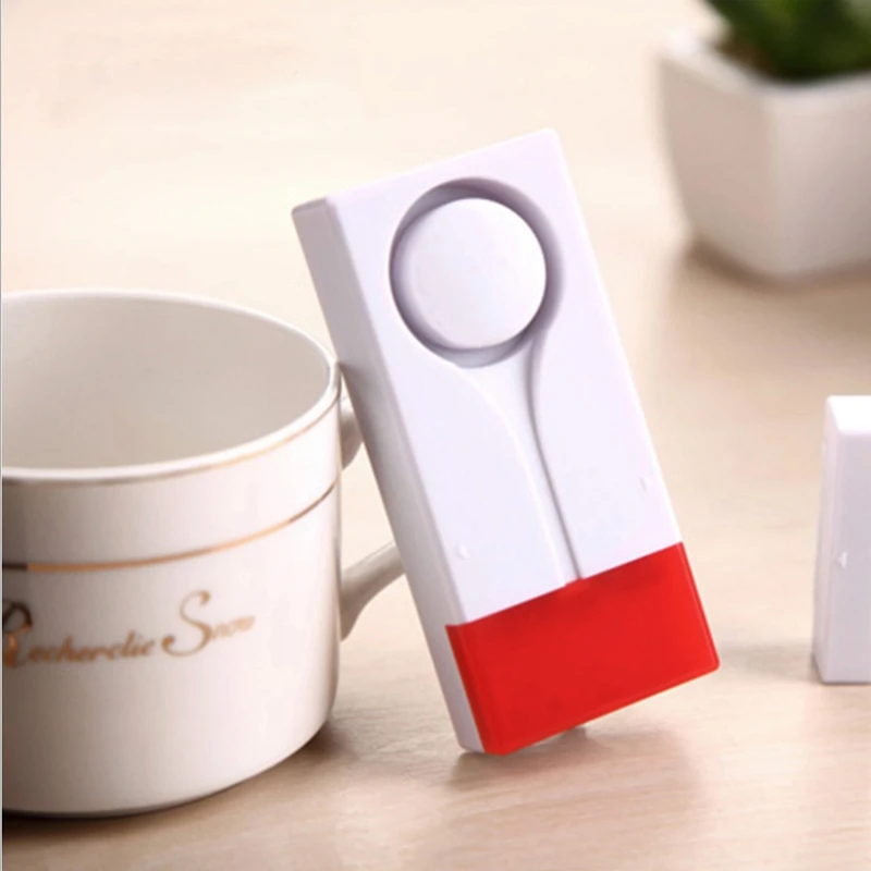 

Home Security Alarm Rood Flash With Sound Window Door Magnet Sensor Detector Wireless Alarm System+ Remote Controller