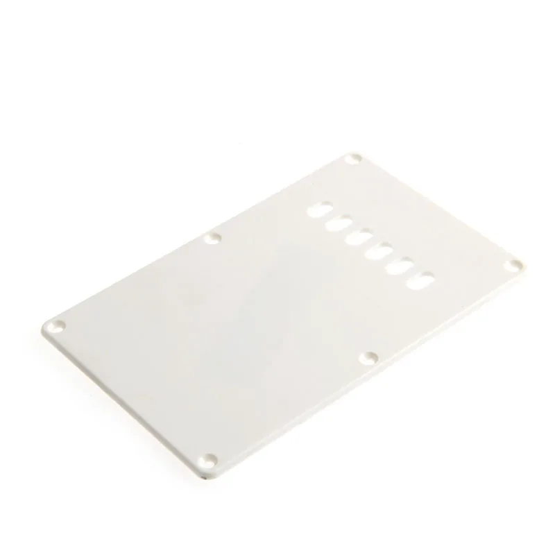 Белая задняя панель Tremolo верхняя крышка тремоло системы для Stratocaster Strat Parts Новая