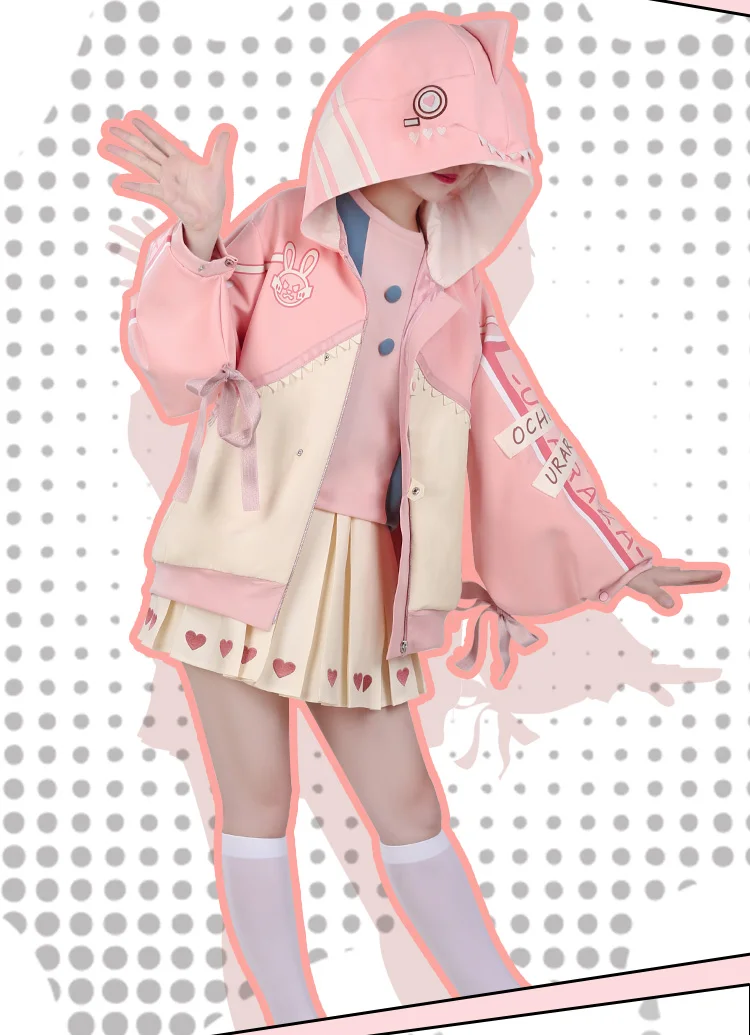 Аниме Boku no MY HERO Academy figure Uraraka Ochaco косплей костюм серии динозавров повседневная одежда полный комплект для мужчин новинка