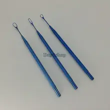 Новые 3 шт титановые петли для глаз петли офтальмологический хирургический инструмент для глаз