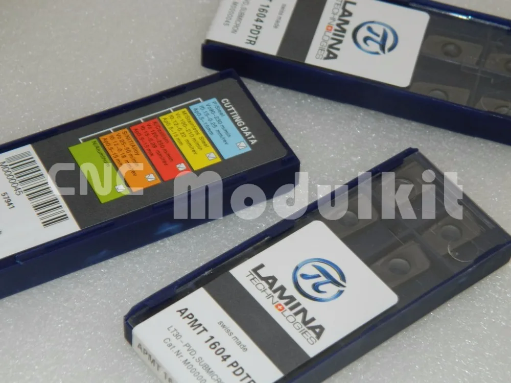 Металлические вставки 1604 оригинал LAMINA APMT1604PDTR LT30 лезвие с ЧПУ твердосплавная
