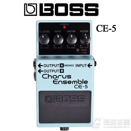 Boss Audio CE 5 Stereo Chorus Ensemble Pedal for Guitar