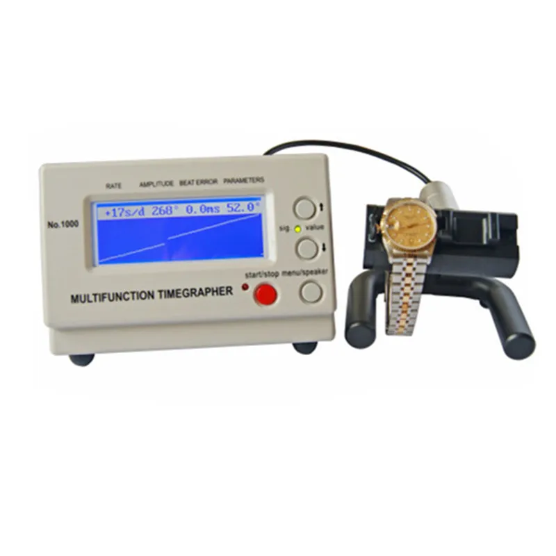 

New No.1000 Mechanical Watch Timing Machine Multifunction Timegrapher watch tester for watch repair