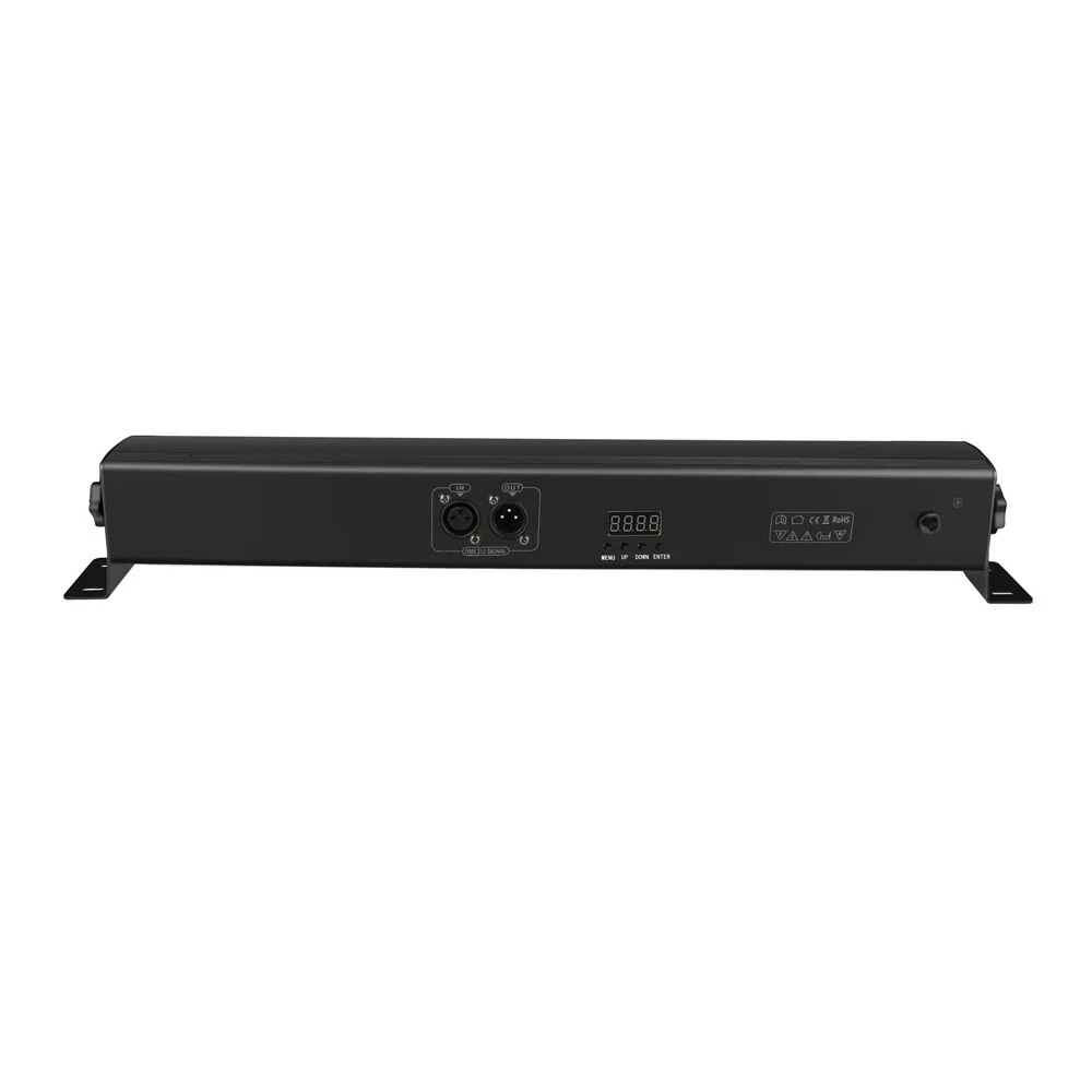 Светодиодный УФ прожектор DMX512 сценическое освещение с RGB подсветкой для