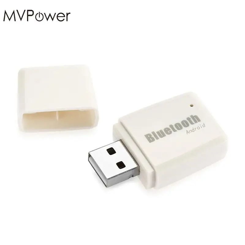MVpower Мини Авто USB Беспроводной Bluetooth V4.1 + EDR Музыка приемник AUX 3 5 мм стерео адаптер