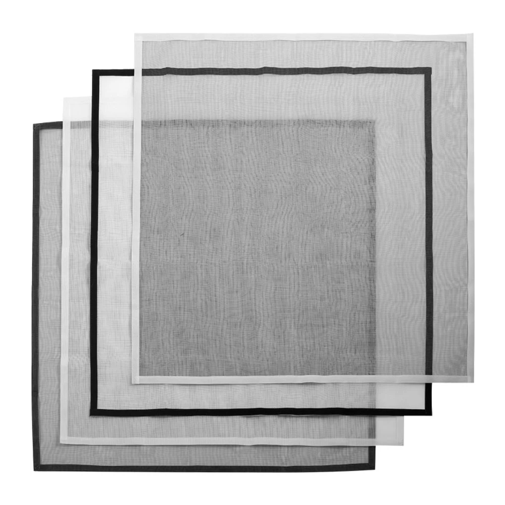 

130x150cm Anti Mosquito Bug Insect Fly Window Screen Mesh Net Curtain with Self-adhesive Tape