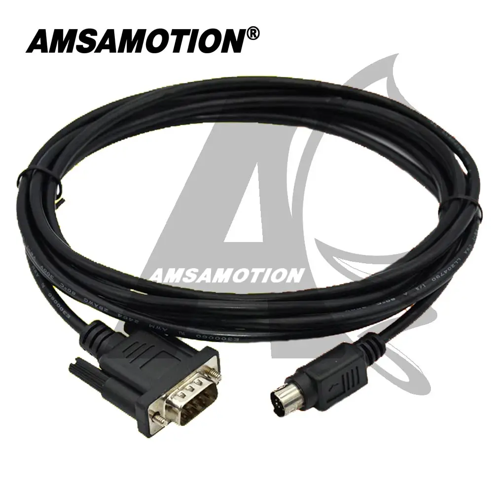 PWS6600-FX Hitech PWS6600/6A00T Сенсорная панель ЧМИ подключения Mitsubishi FX PLC DB25 DB9pin Кабель для