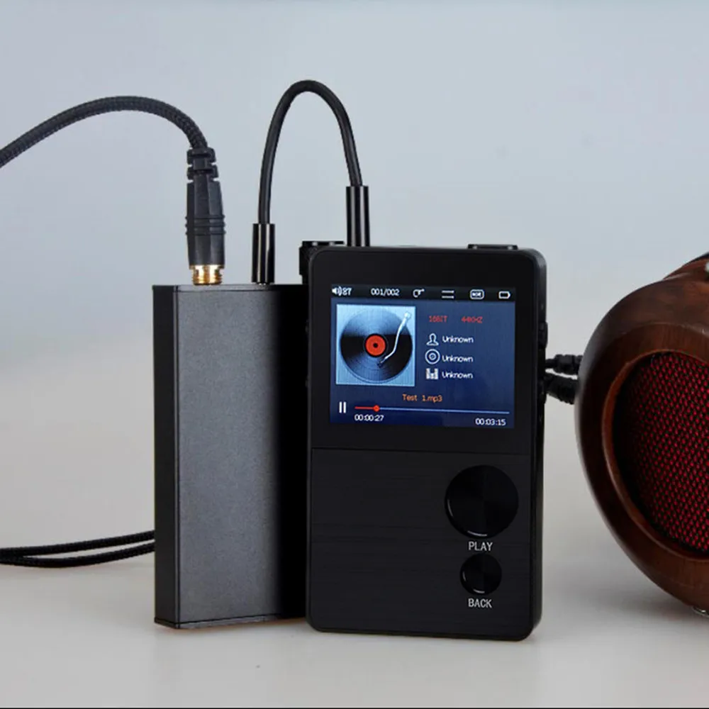 SaoMai высокого разрешения Hi Fi плеер без потерь 16 Гб 2 4 дюйма Спорт цифровой музыки Mp3