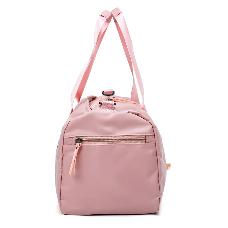 Pink Sequin Shoulder Bag for Women - Waterproof Travel Tote for Ladies - Stylish and Portable Duffle Bag for Weekend Getaways - Washable Handbag for Female Travelers image 6
