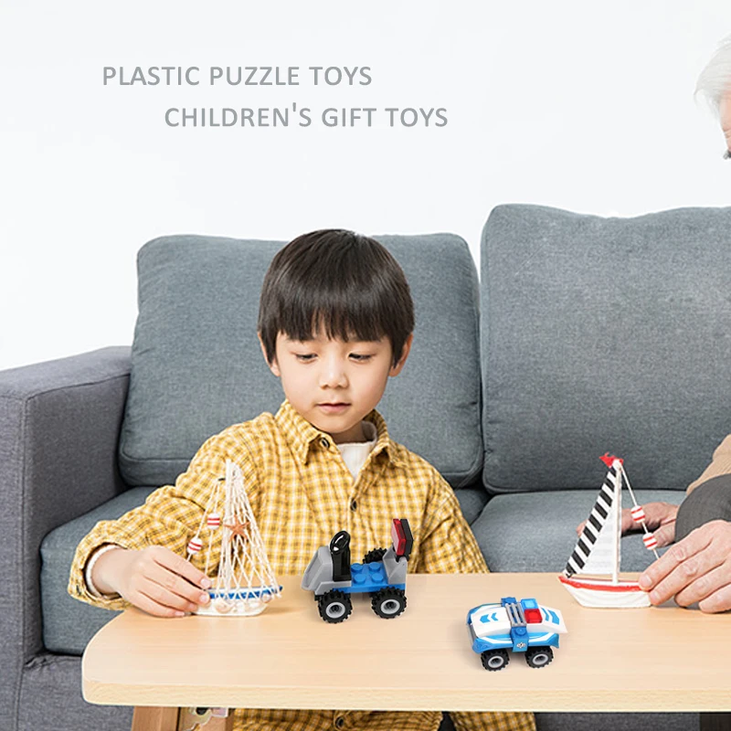 Много стилей маленькие блоки для детей подарок на день рождения детский сад подарок головоломка блоки игрушки