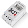 AC 220V DC 12V Second Setting Digital Timer Switch 24hr 7 Days Weekly Programmable Time Relay Voltage Output High Load Power 30A ► Photo 3/6