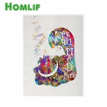 5D DIY алмазная живопись розовый на заказ Алиса в стране чудес Кот Полный квадратный значок с вышивкой в виде ромба живопись с пионами eid mubarak