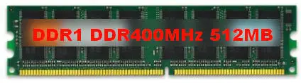Память DDR400 512 Мб 184Pin DDR1 dimm память SD RAM PC1 DDR МБ для настольных материнских плат