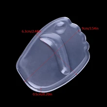Прямая поставка, Женская 4D силиконовая гелевая подушечка под стопу, противоскользящая, обезболивающая, утолщенная, на высоком каблуке