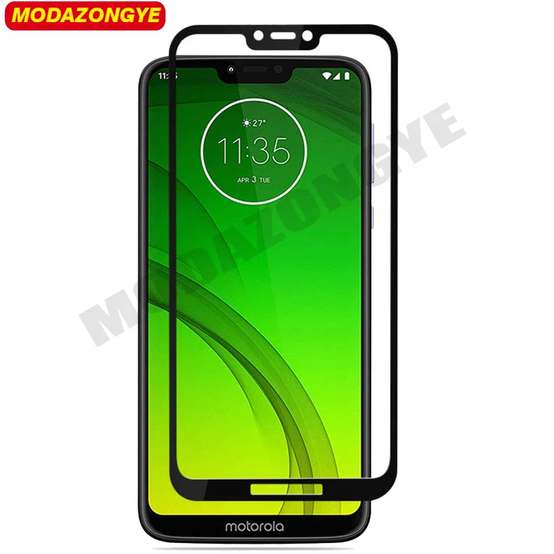 2 Pcs For Motorola Moto G7 Power Tempered Glass Screen Protector Play G 7Play G7Power | Мобильные телефоны и аксессуары