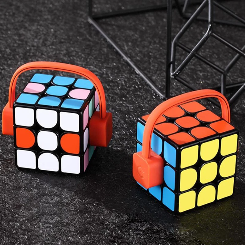  Xiaomi Giiker Super Rubik's Cube Learn With Fun Bluetooth Connection Sensing Identification Intelle