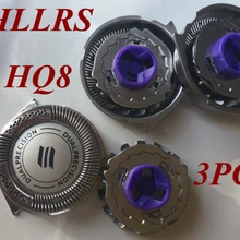 3 шт. HQ8 заменить насадки для бритвенных лезвий для philips Бритва HQ9 PT920 PT927CC PT927 PT720 PT725 PT730 PT735 AT750 AT810 AT830 AT860
