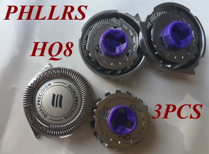 Сменные лезвия для бритвы philips HQ9 PT920 PT927CC PT927 PT720 PT725 PT730 PT735 AT750 AT810 AT830 AT860 3 шт. |