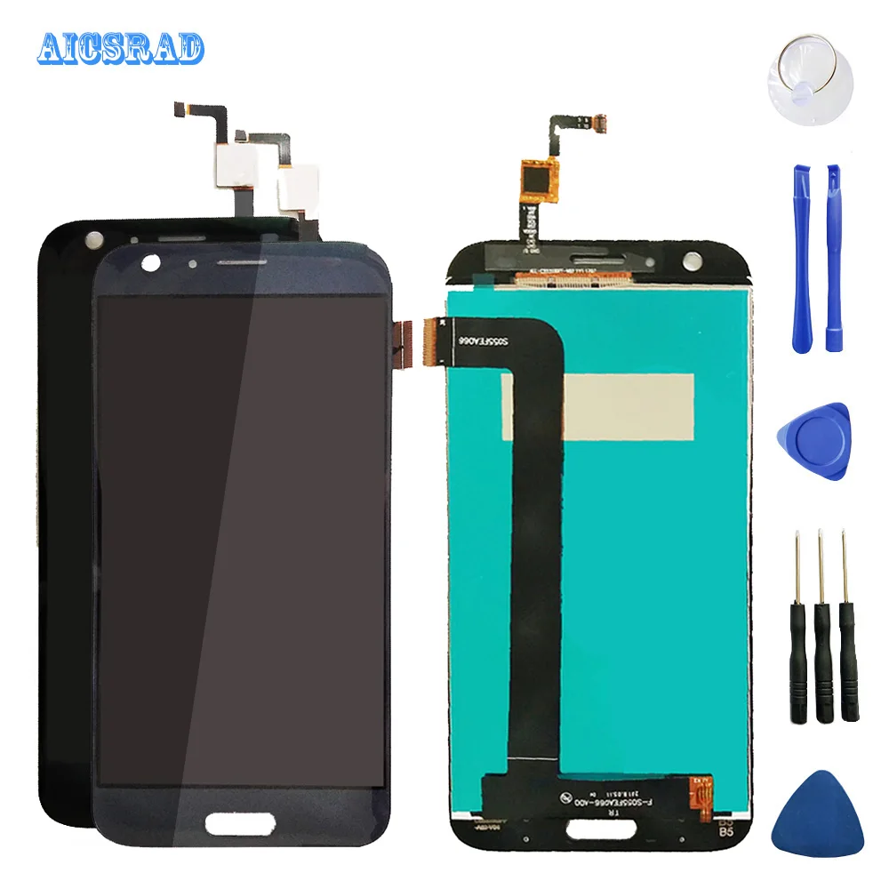 

1920*1080 5.5 inches For DOOGEE BL5000 LCD Display+Touch Screen 100% original Digitizer Glass Panel Replacement bl 5000+tools