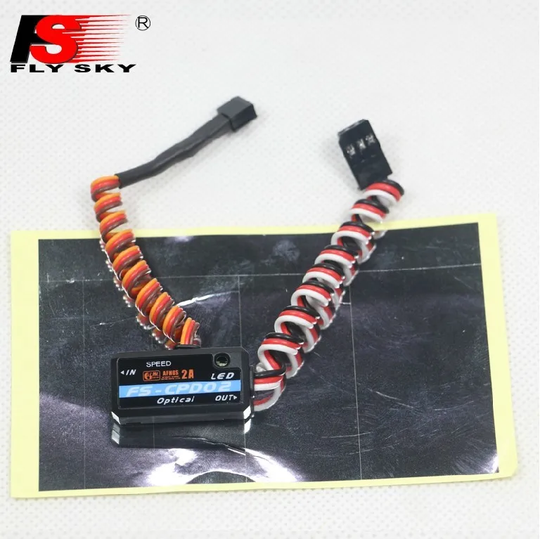 

Original FS Flysky FS-CPD02 Speed RPM Telemetry Optical Module For Flysky FS-I6 FS-IT4S FS-I10