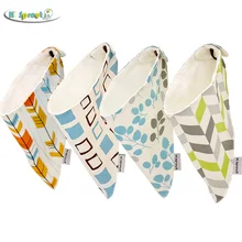 Owlzz 2 предмета в партии детские ставки хлопковые нагрудники с рисунком Бандана с животным слюнявчик для младенца Полотенца аксессуары для детей