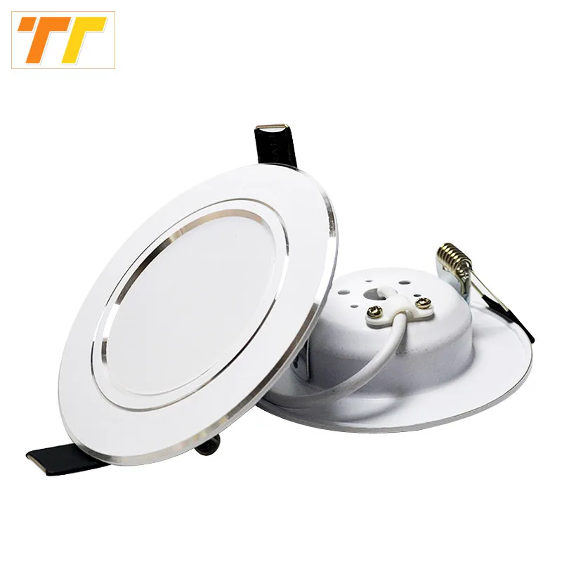 Beste High power Led Downlight wit 3 w 5 w 7 w 9 w 12 w 15 w 18 w 220 v LED Plafond badkamer Lampen woonkamer Thuis Indoor Verlichting