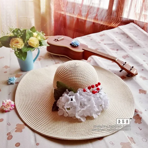 Модные женские складные широкополые женские пляжные цветочные солнцезащитные очки широкополая соломенная шляпа летние шляпы для женщин - Цвет: white