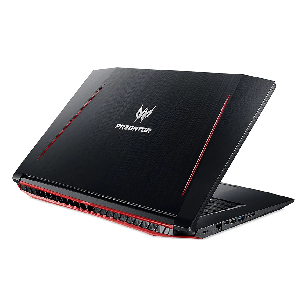 Laptop Acer Predator PH317-51-71ZG, Intel Core i7-7700HQ, 2.8 GHz, 17.3'', 1920 x 1080 pixels, 12 GB, 128GB + 1TB HDD, Black Laptop Acer Predator PH317-51-71ZG, Intel Core i7-7700HQ, 2.8 GHz, 17.3'', 1920 x 1080 pixels, 12 GB, 128GB + 1TB HDD, Black