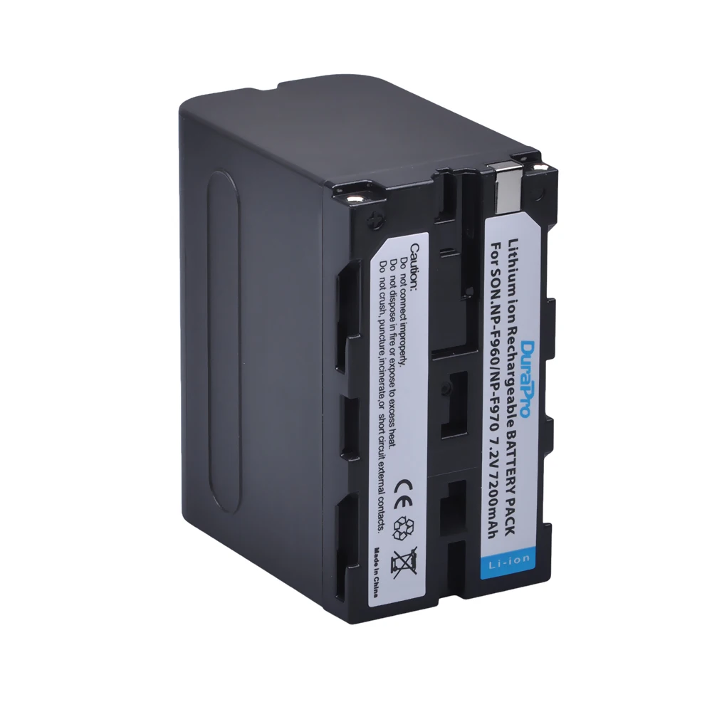 Аккумулятор 4Pack DuraPro 7200 мА/ч аккумулятор для SONY F950 F960 F330 F550 F570 F750 F770 MC1500C 190P 198P