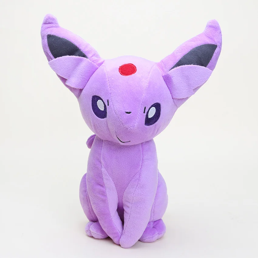 Аниме eevee плюшевые игрушки Espeon Mew Плюшевые Umbreon Jolteon flarion Glaceon Vaporeon Leafeon Umbreon Sylveon Мягкие плюшевые игрушки куклы