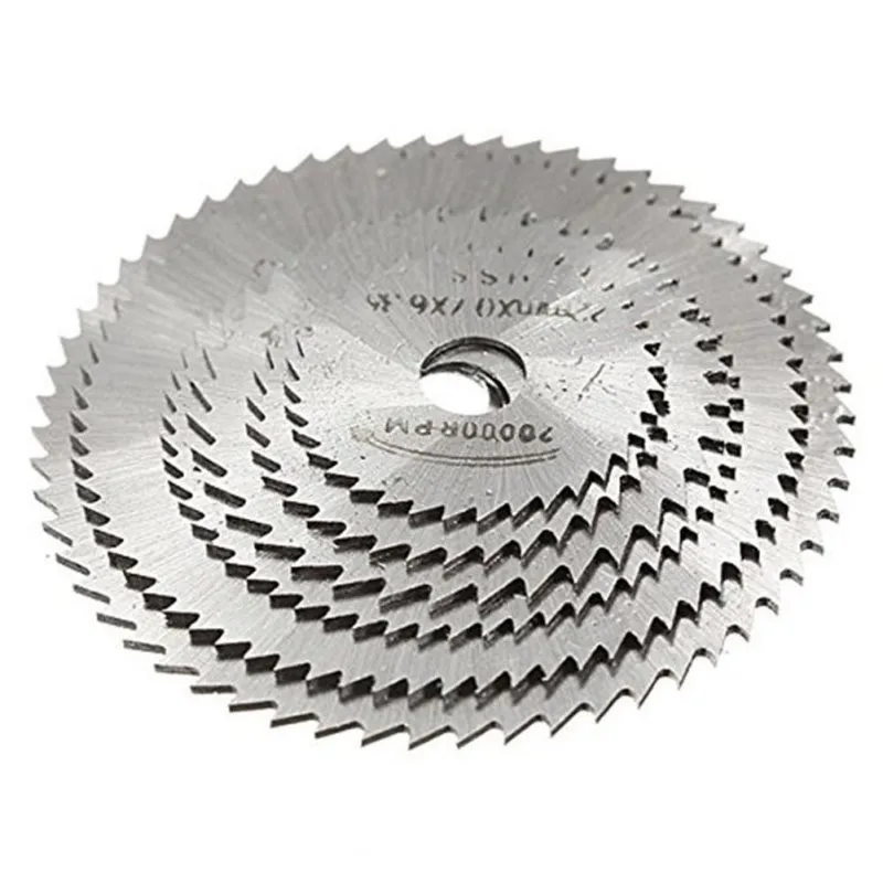 7 шт. набор инструментов циркулярные пилы лезвия дисковый режущий набор высококачественное сверло оправки среза дисковый резак мощность