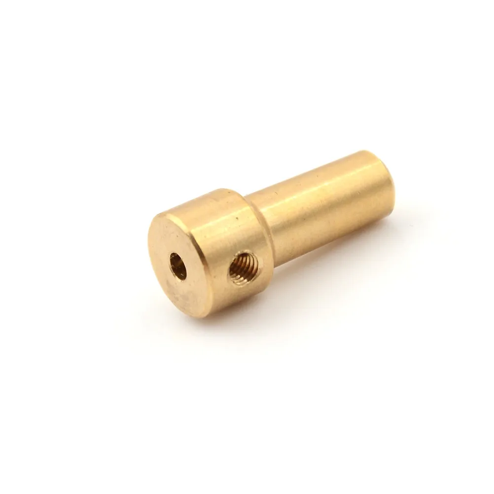 1Pc Brass 3 17mm патрон для электрической дрели JT0 Двигатель сцепления Shaft зажим муфты