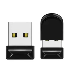 Супер мини-usb Flash Drive 32 GB 16 GB флэш-накопитель Usb 2,0 портативный накопитель 4 GB 8 ГБ, 64 ГБ и 128 ГБ флэш-памяти USB Stick брелоки