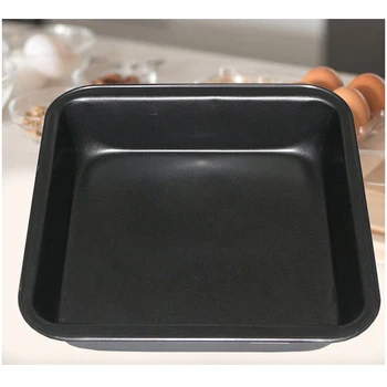 

1PC Home Bakeware 9 inch Rectangular stick Baking Pans Chiffon Steak of Bread Baking Dishes