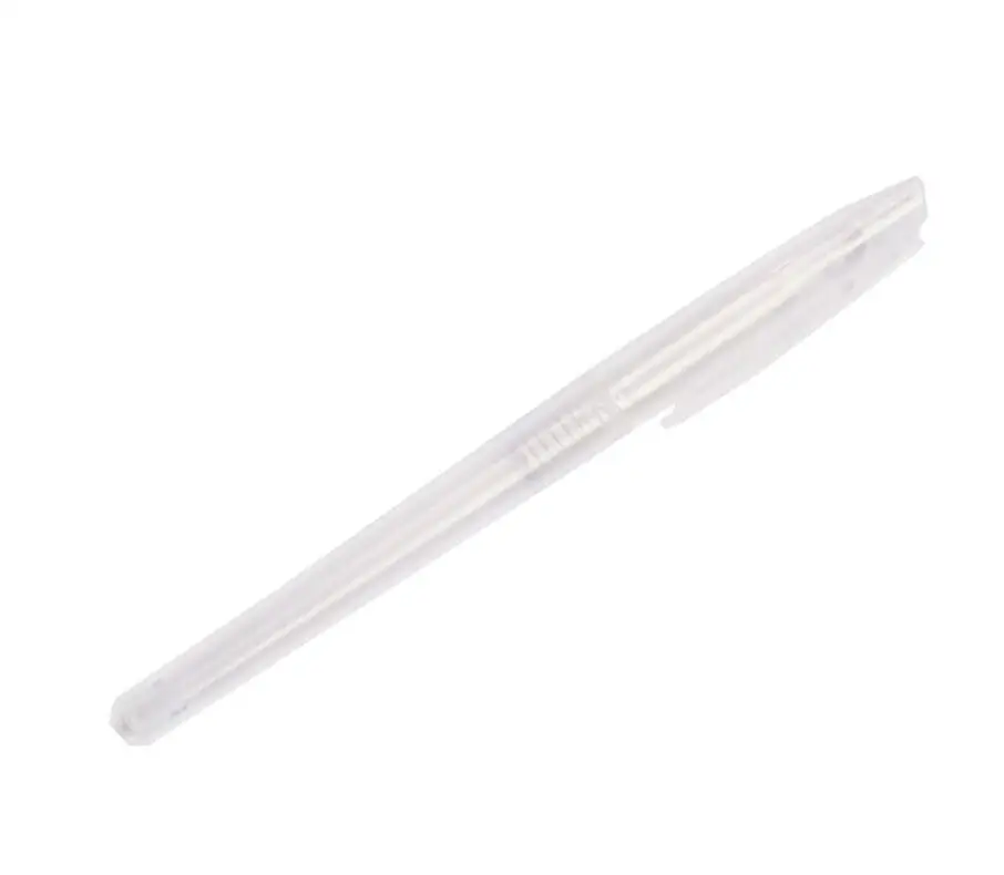 1 шт. пластиковый термостираемый маркер, чехол для ручки, для высокотемпературной исчезающей ткани, маркер для самостоятельной вышивки, инструменты для шитья - Цвет: 1pc Pen case