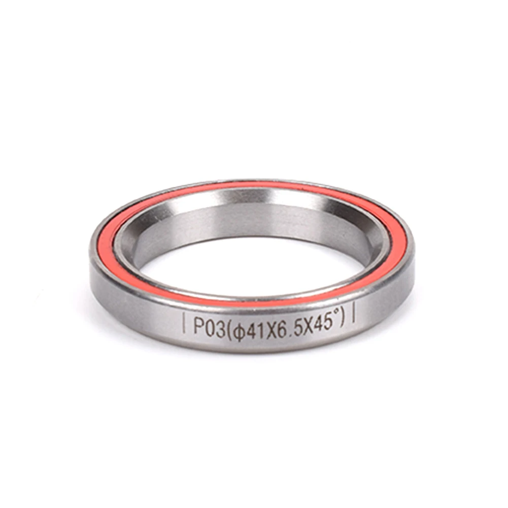 

Bicycle mountain Bike Bearing Repair Parts 3 Sizes Bearings Steel Bicycle Headset Bearing Part Replace Repair 41/41.8/52 mm