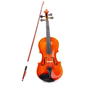 

1/4 Size Violin Fiddle Basswood Steel String Arbor Bow for 6-8 Beginners P2X1