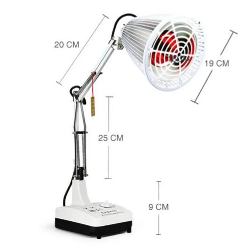 Новая терапия устройства здравоохранения Электрический инфракрасный свет массаж инфракрасная лампа физиотерапия бытовой