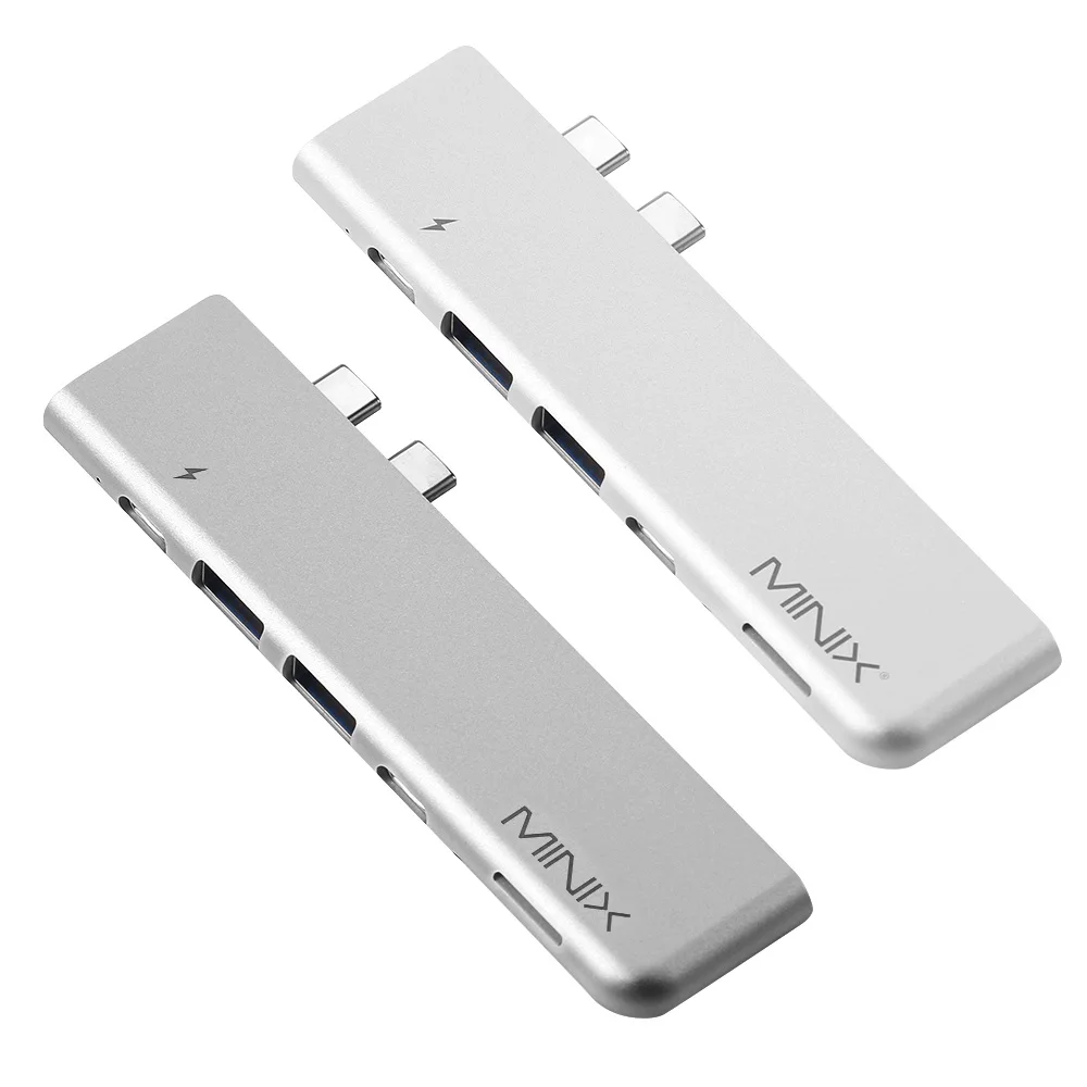 MINIX NEO C-D Thunderbolt 3 USB-C Зарядка до 5 к 60 Гц или два 4 к 60 Гц многопортовый адаптер HDMI выход для MacBook Pro