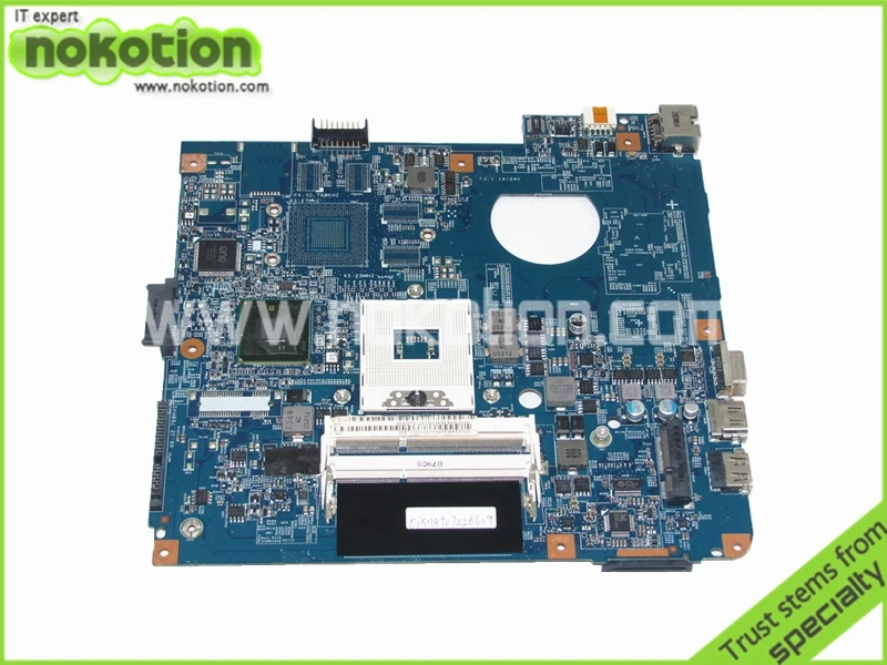 NOKOTION MBTVQ01001 MBWKA01001 материнская плата для ноутбука ACER ASPIRE 4741 4741G MB. TVQ01.001 48.4GY02. 031 intel