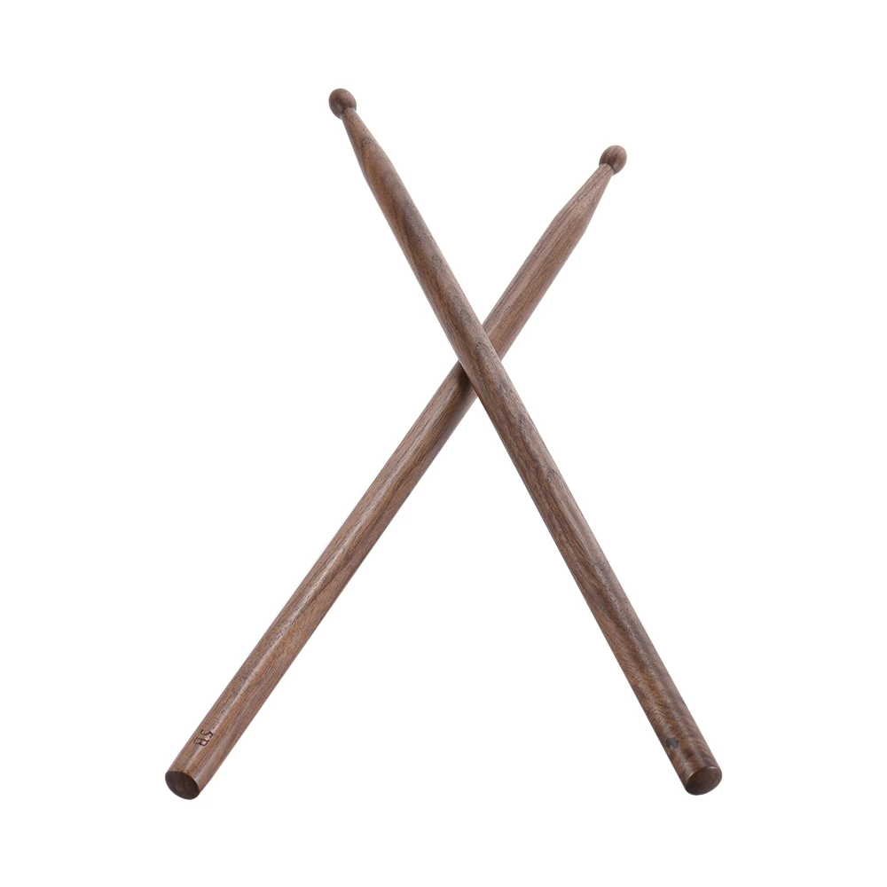 Buy Pair of 5B Drum Sticks Wave shape Wood Tip