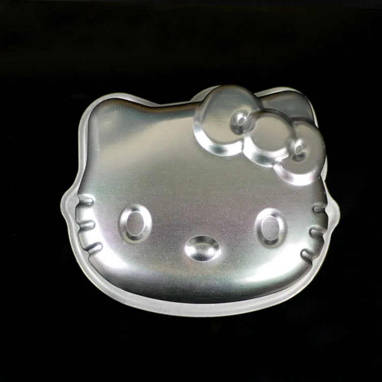 

1pcs 5-6 inch Hello Kitty Cake Mould /Pan / Tin / Decoration Tool / soap mold Non-stick