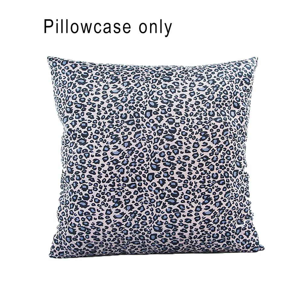 

Korean Fashion Leopard Dot Printed Pillow Covers Home Office Bedroom Funny Printed Throw Pillowcase Decorative Pillow Cover