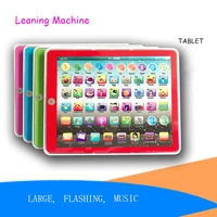Music Educational Toys Child Kids touch Tablet Learning Machine English Alphabet number song baby early Educational toy 1