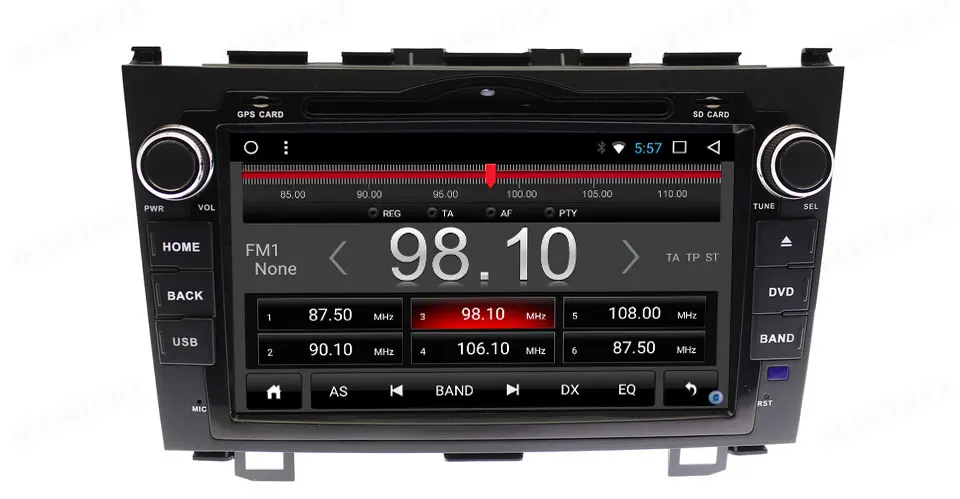 Clearance MARUBOX Double Din Android 8.1 Octa Core 2GB RAM For Honda CRV CR-V 2007-2011 DVD GPS Navi Radio Car Multimedia Player 8A001DT8 7