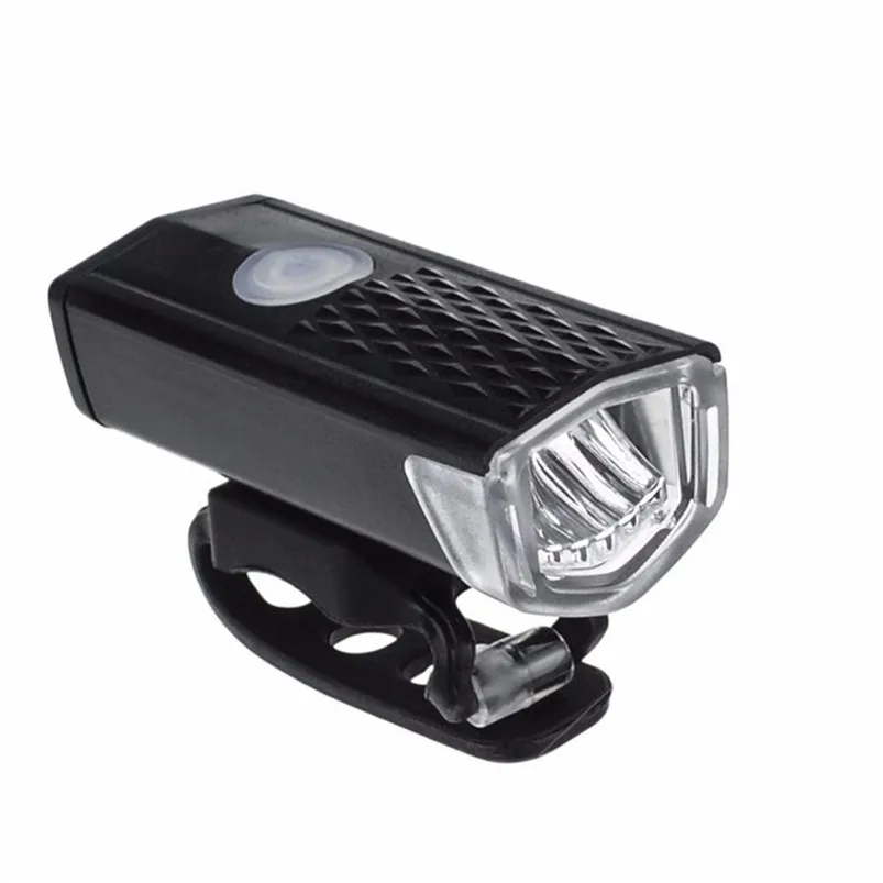 Led Bike Light Usb Rechargeable Front Rear Lights Set