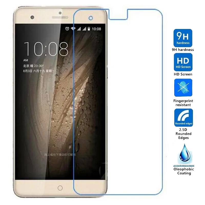 9H 2.5D 0 3 мм Премиум Защитная пленка Закаленное стекло для ZTE Blade V5 MAX V6 PLUS V7 V580 экрана